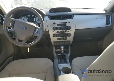 2010 Ford Focus Ses from USA, damaged, VIN 1FAHP3GN7AW140150